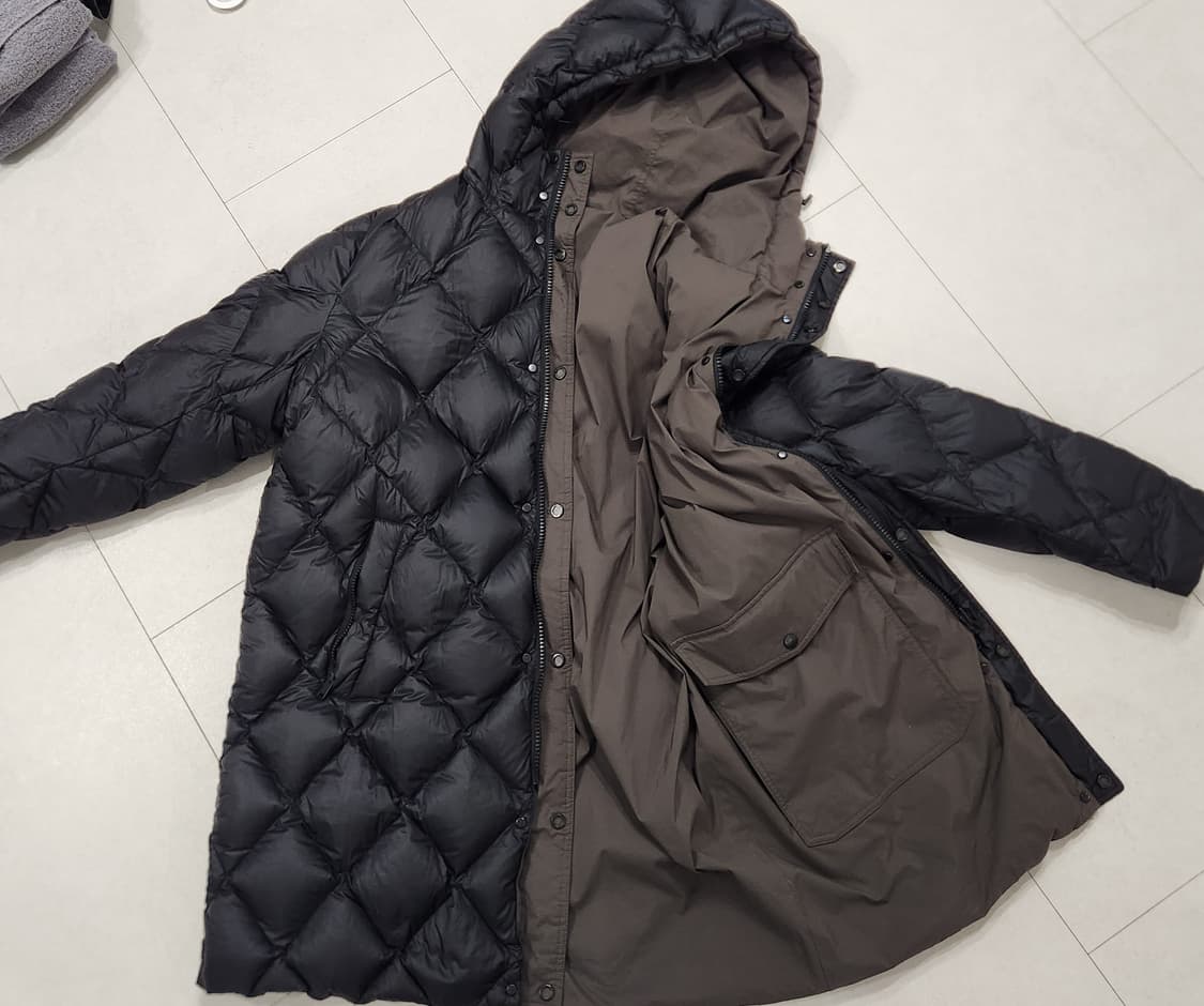 마시모두띠 리버시블 다운패딩코트 상품이미지7