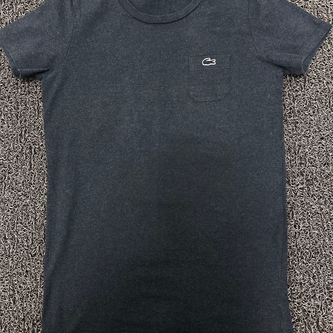 라코스테 여성 반팔티셔츠 차콜 90사이즈 상품이미지4
