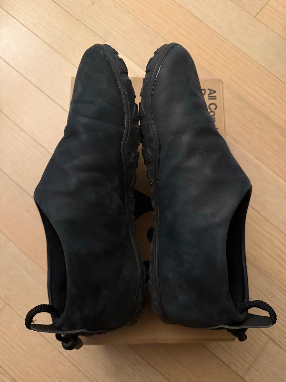 [280] 나이키 ACG 목 프리미엄 블랙 레더 상품이미지4