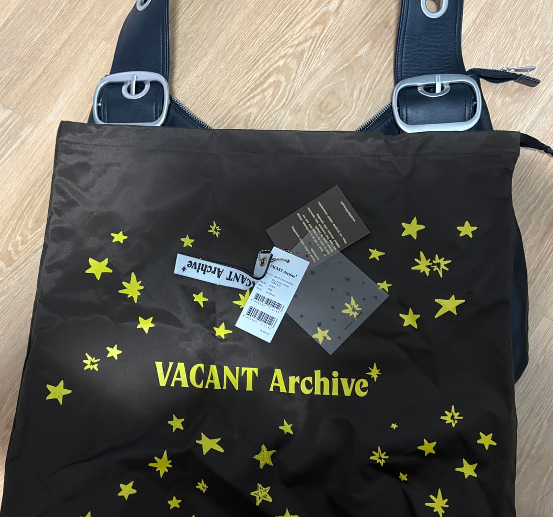 베이컨트아카이브 벨라 와이드 스트랩 호보백 블랙 풀박스 상품이미지6