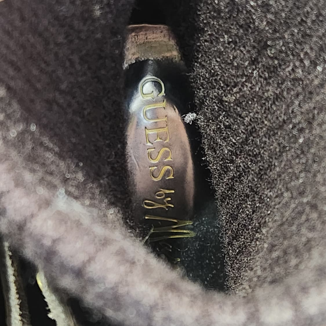 “GUESS 마르시아노 퍼폼 하이힐부츠｜빈티지 윈터 코디의 끝판왕”
 상품이미지3