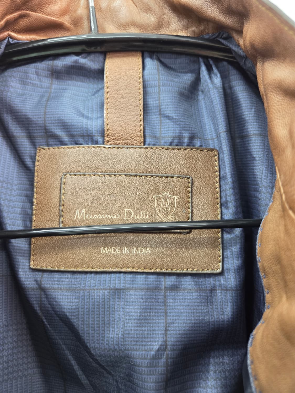 XL 마시모두띠 브라운 양가죽 자켓 상품이미지2