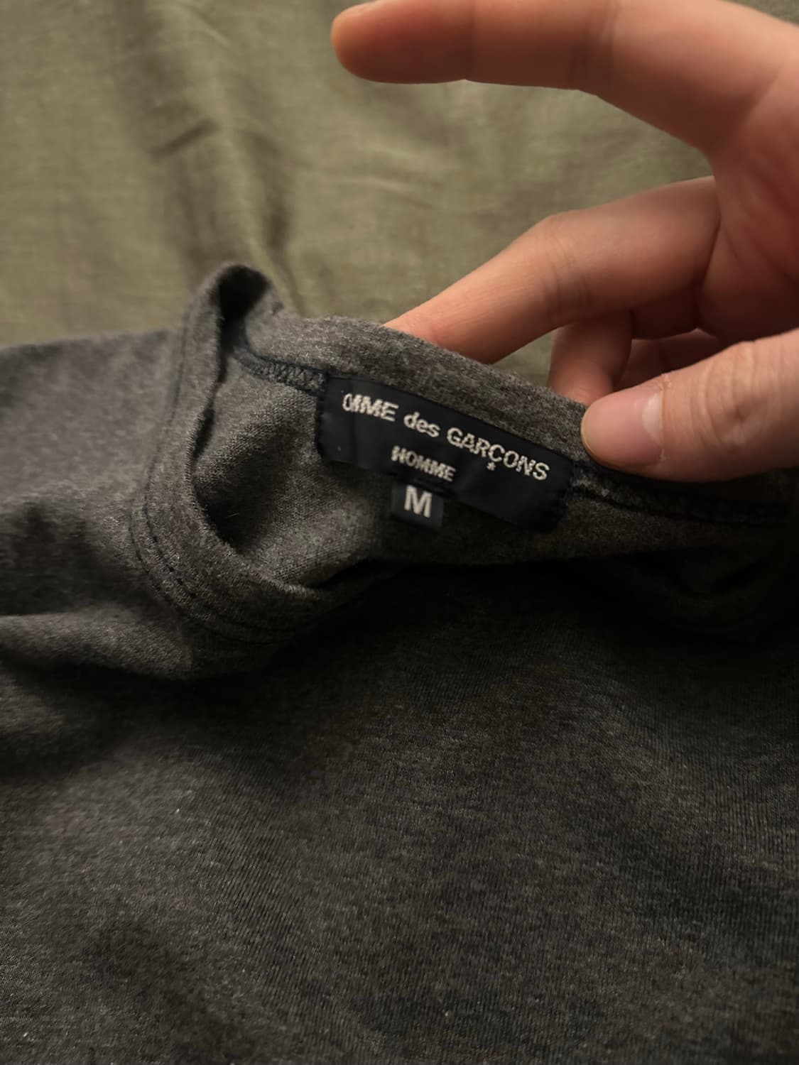 M) Comme des garcons homme T 상품이미지2