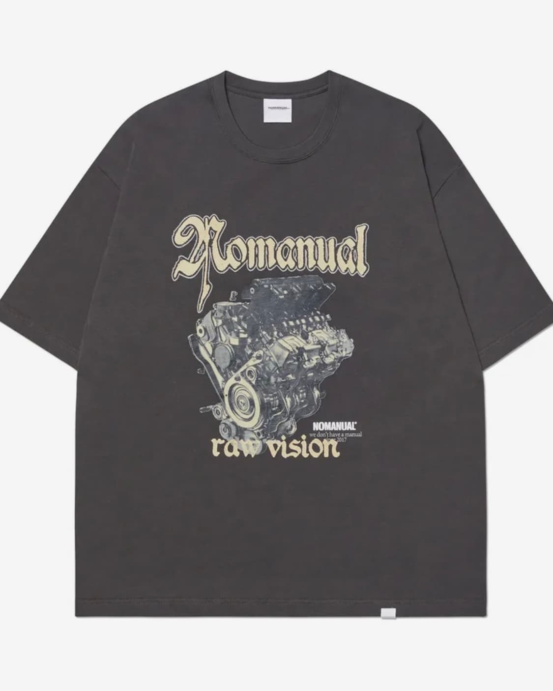 노매뉴얼 반팔 + 레이어드 롱슬리브 상품이미지5