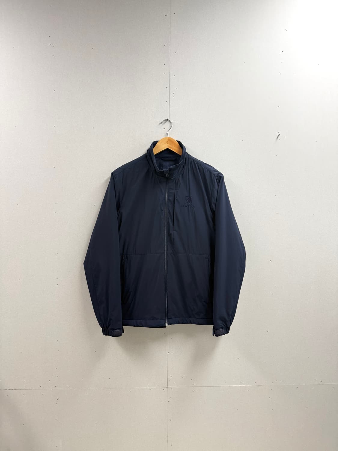 남성 95 M / 블랙야크 바람막이 점퍼 네이비 상품이미지1