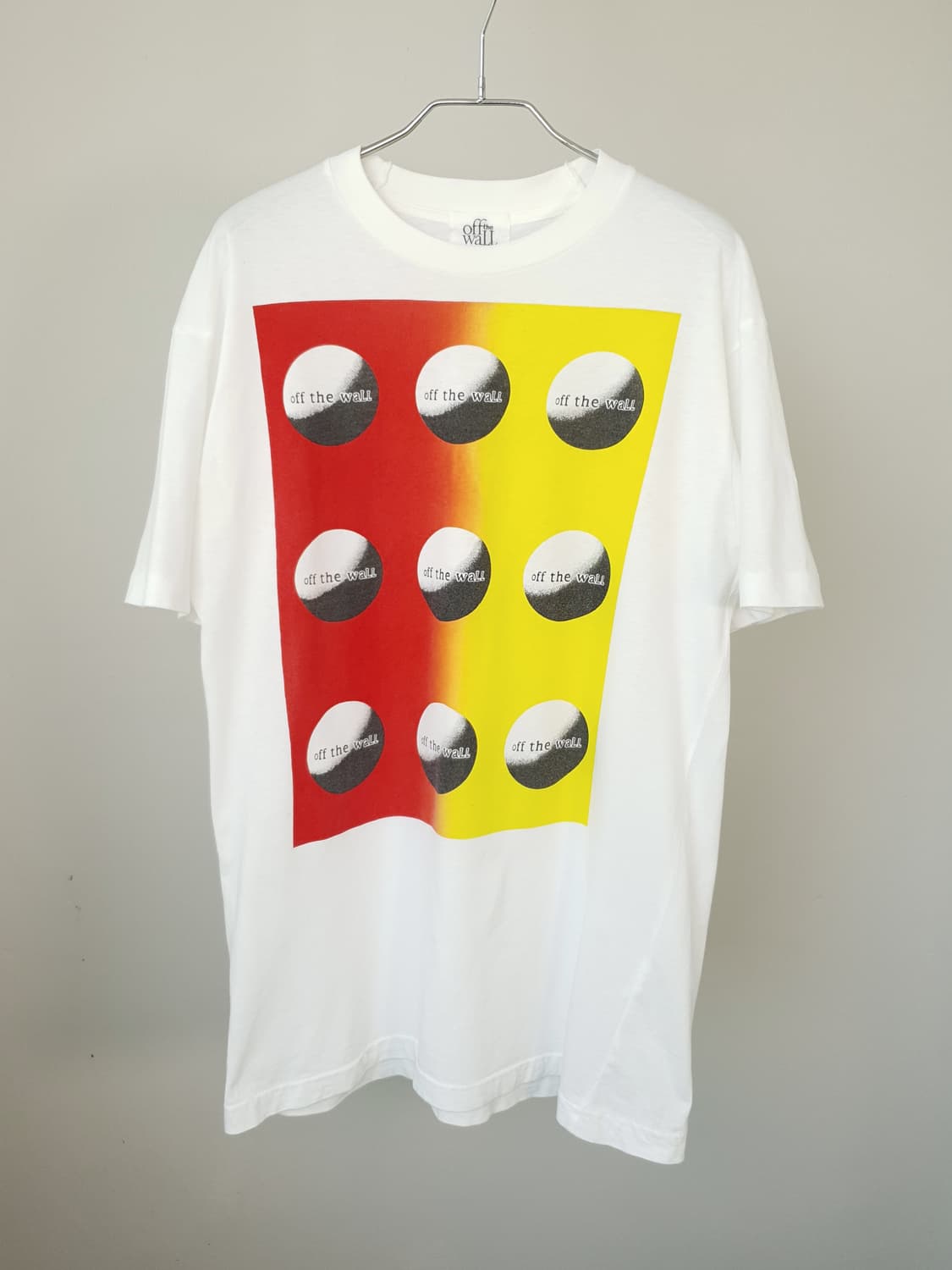 OFF THE WALL print t 상품이미지2