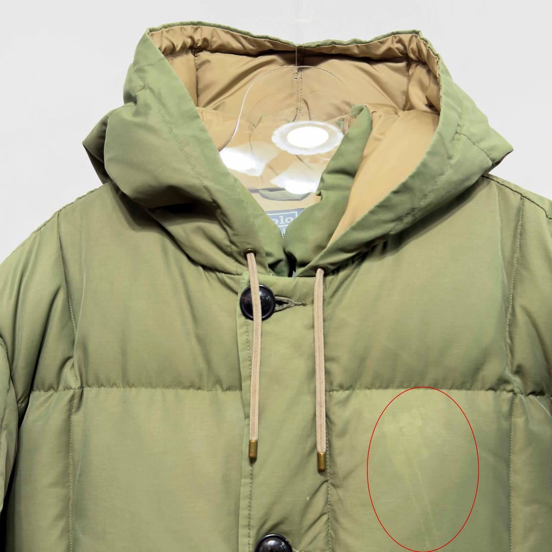 폴로 랄프로렌 카라코람 다운 패딩 상품이미지2