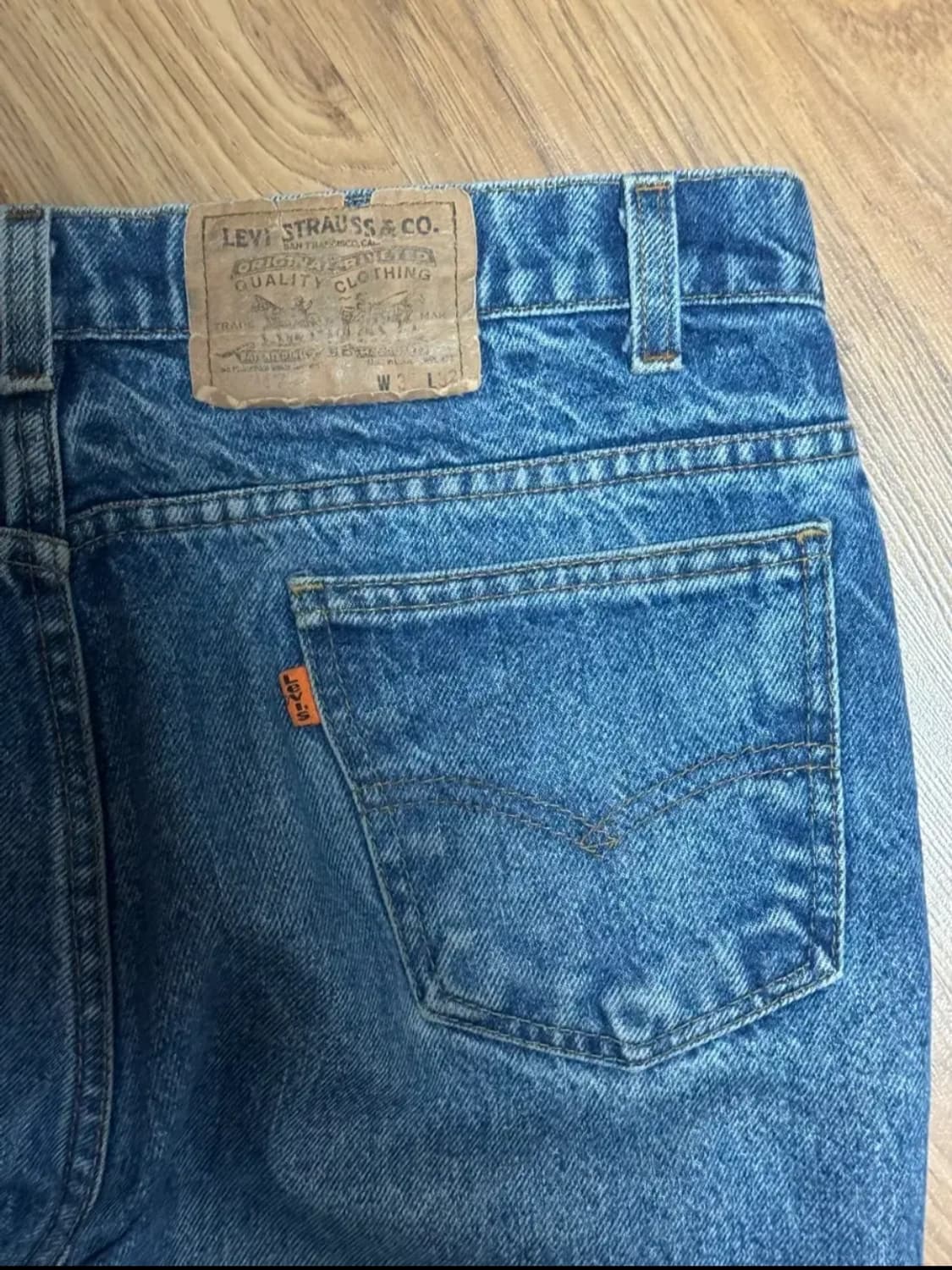 리바이스 80s 517 made USA 오렌지탭 31~32 상품이미지3