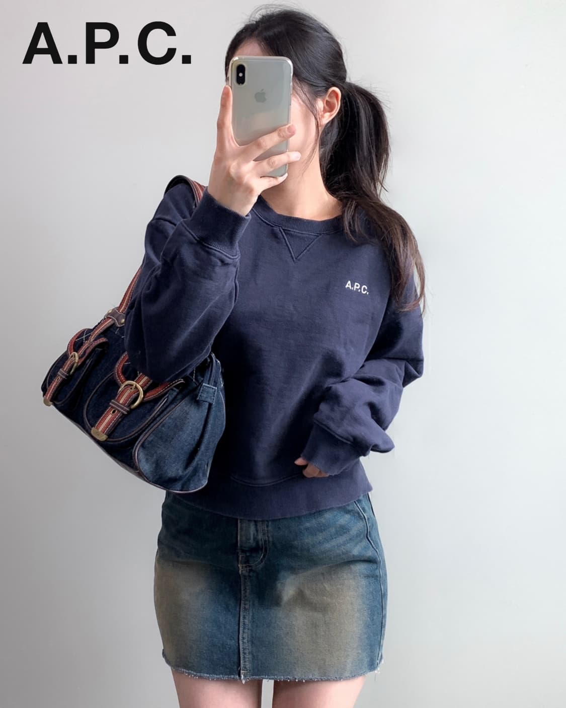 A.P.C 아페쎄 맨투맨 상품이미지2