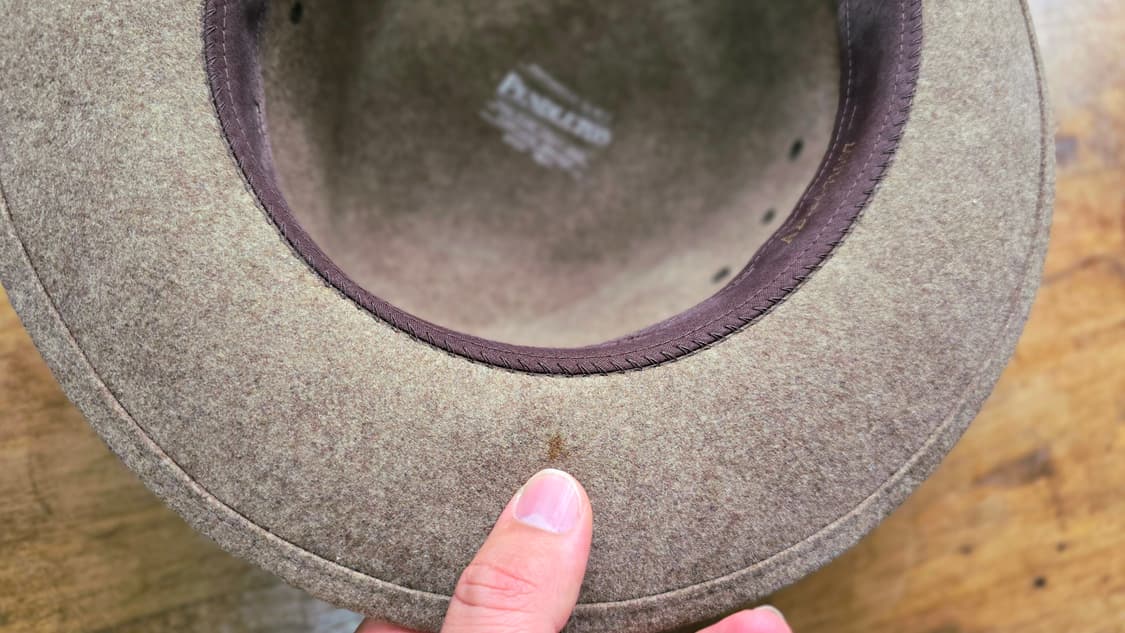 PENDLETON 펜들턴 페도라 햇 모자 Made In USA 상품이미지8