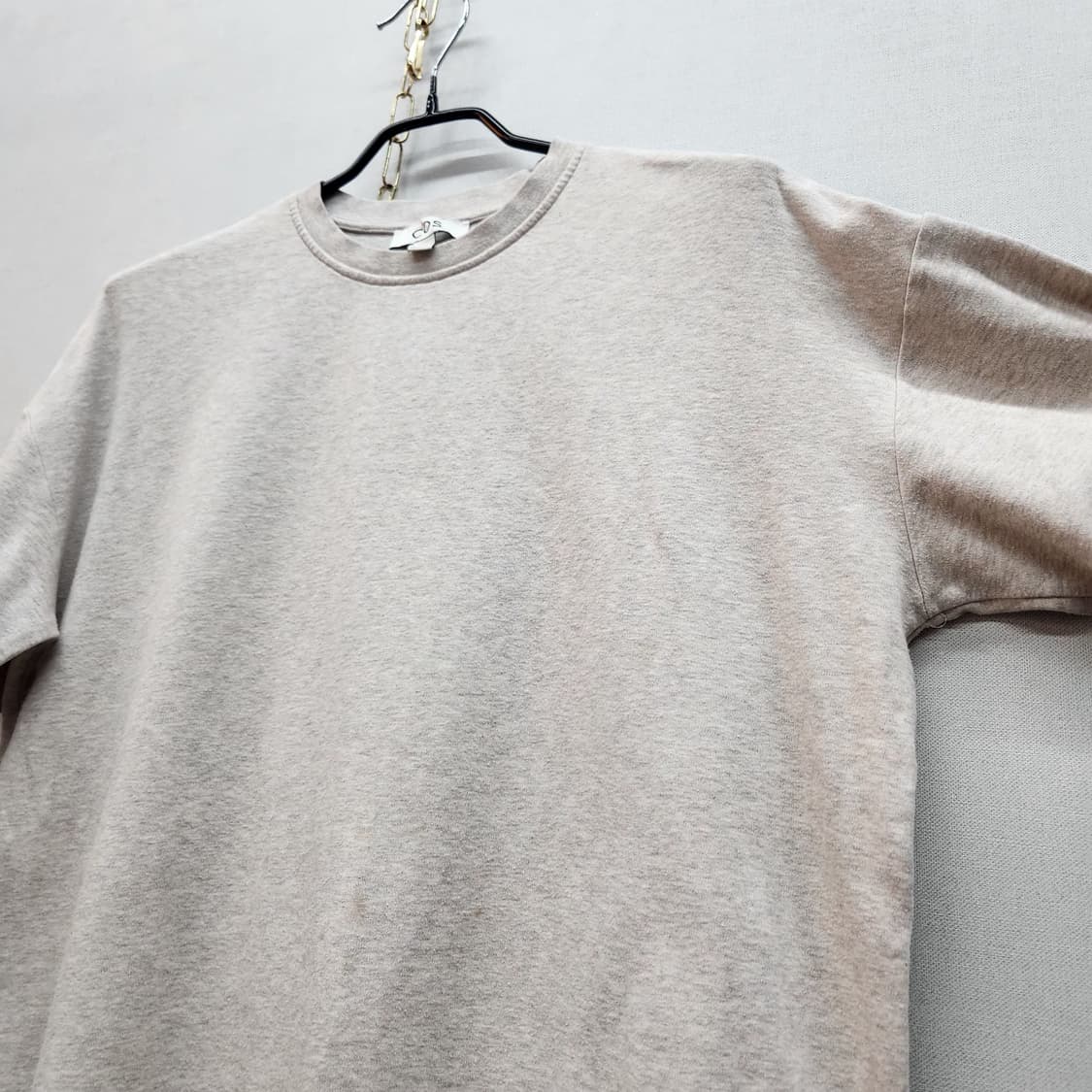 COS 코스 오버핏 반팔티 S(L~XL) 상품이미지3