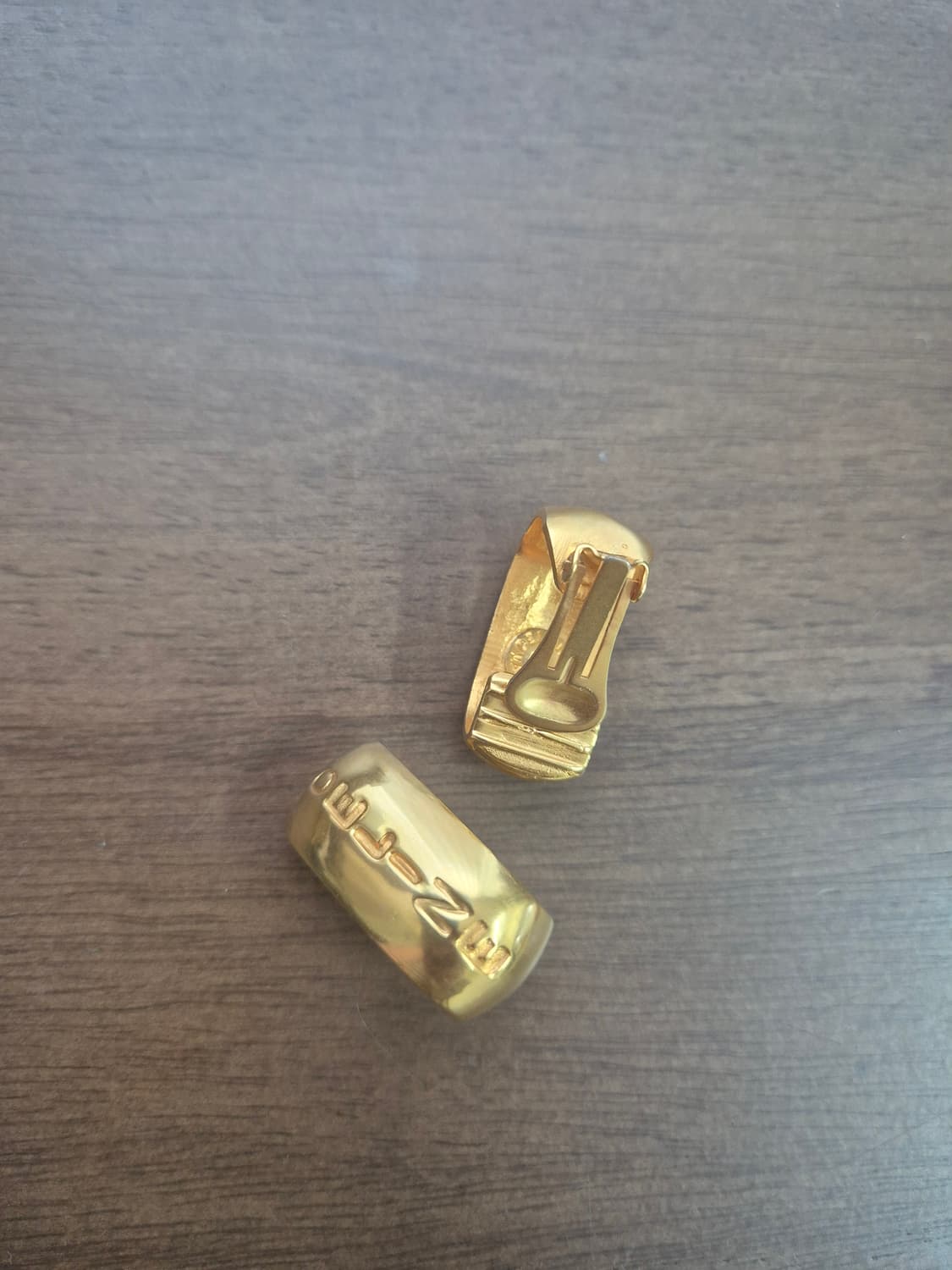 셀린느 빈티지 24k플레이트 귀걸이 상품이미지6