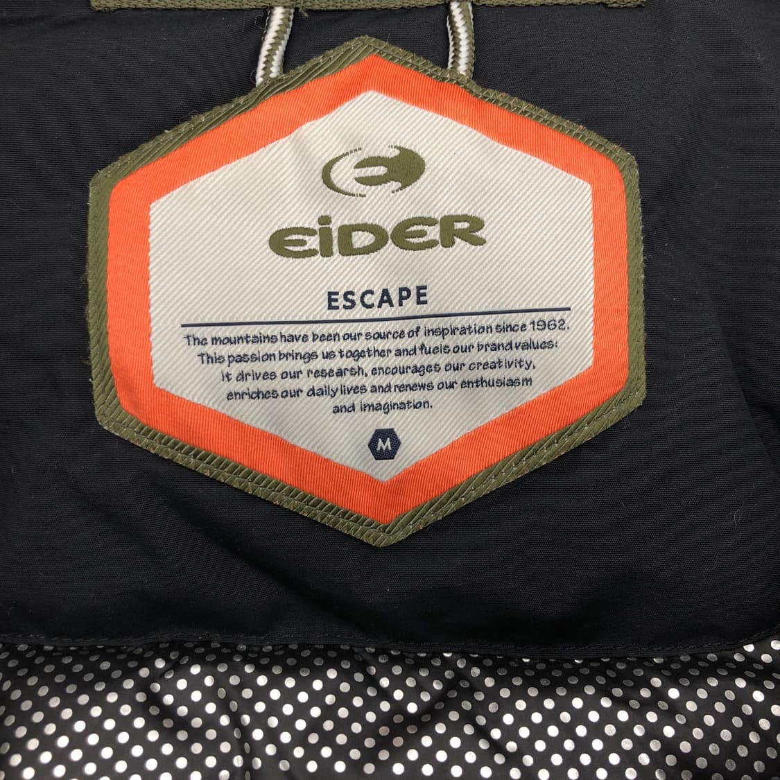 아이더 스투키 700다운필 파카 M 상품이미지7