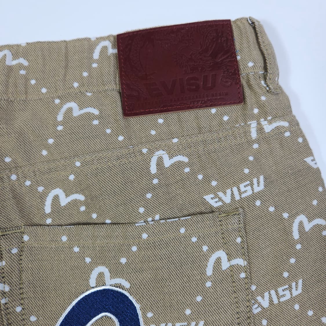 에비수 모노그램 반바지 상품이미지3