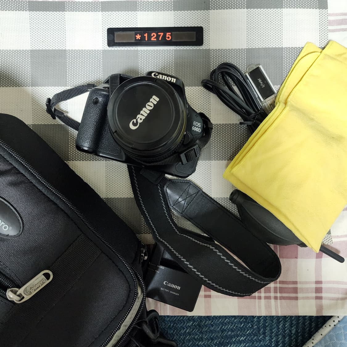 캐논 EOS 600D 디지털카메라 가방 세트 상품이미지8