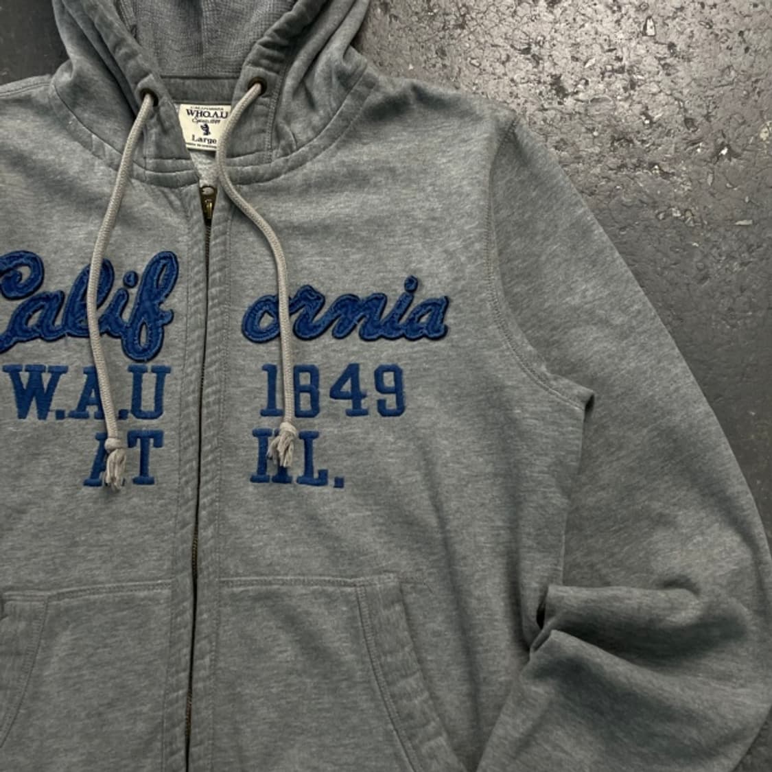 100 후아유 캘리포니아 후드집업 상품이미지2