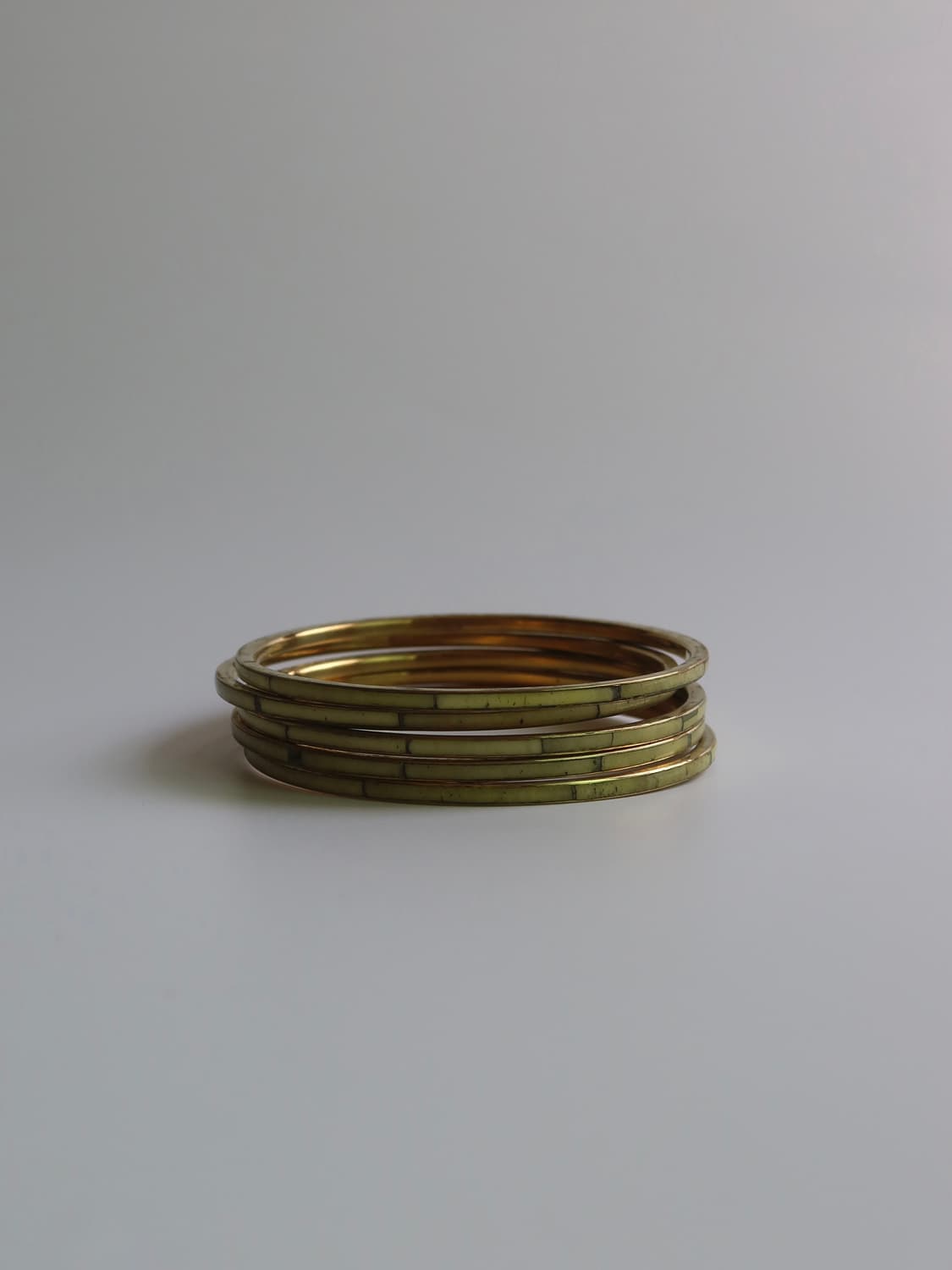 olive thin bangle set 상품이미지3