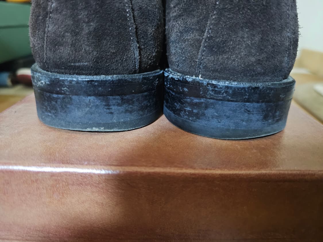 조셉트 102 페니로퍼(굿이어웰트 /스웨이드브라운) 상품이미지4