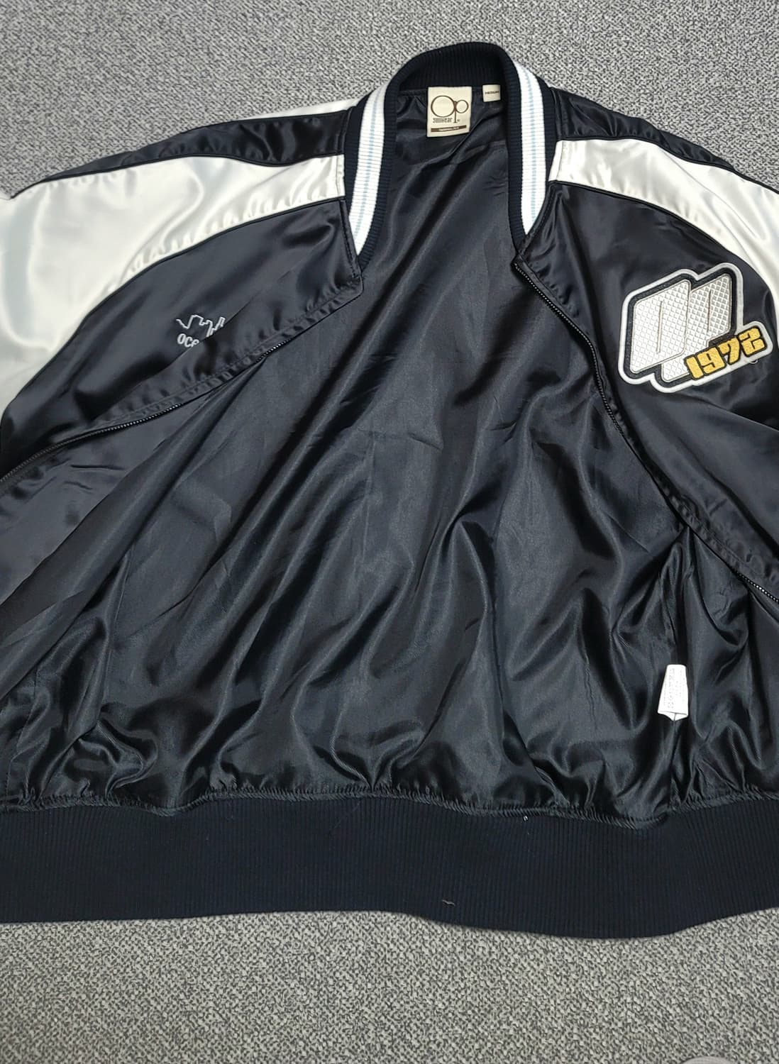 오션퍼시픽 Y2K 바시티 스카잔  자켓  M 상품이미지5