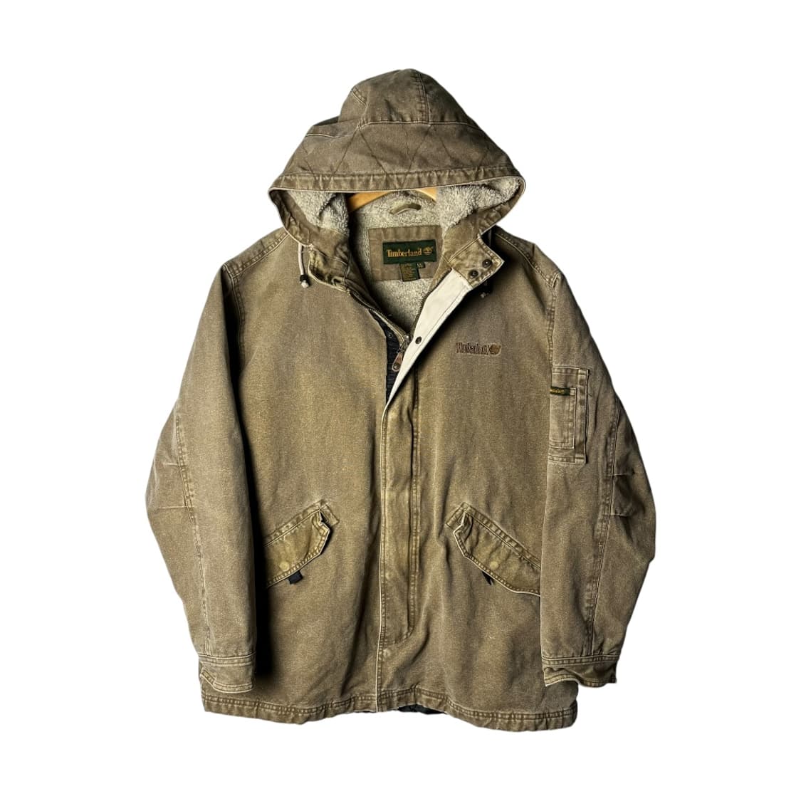[Timberland] 팀버랜드 덕 캔버스 후드 자켓 상품이미지1