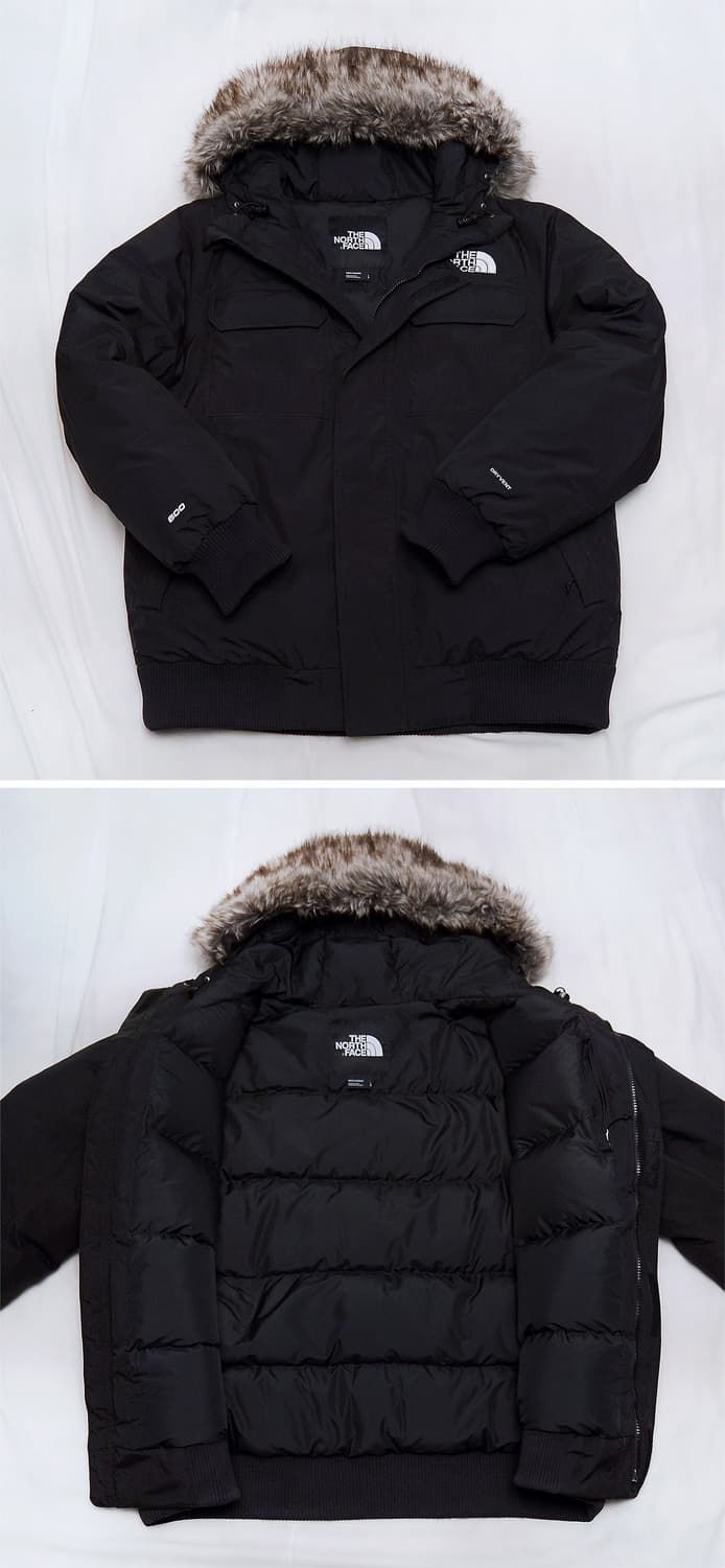 노스페이스 뉴 맥머도 봄버 다운 패딩 블랙 (US L / 105-110) 상품이미지2