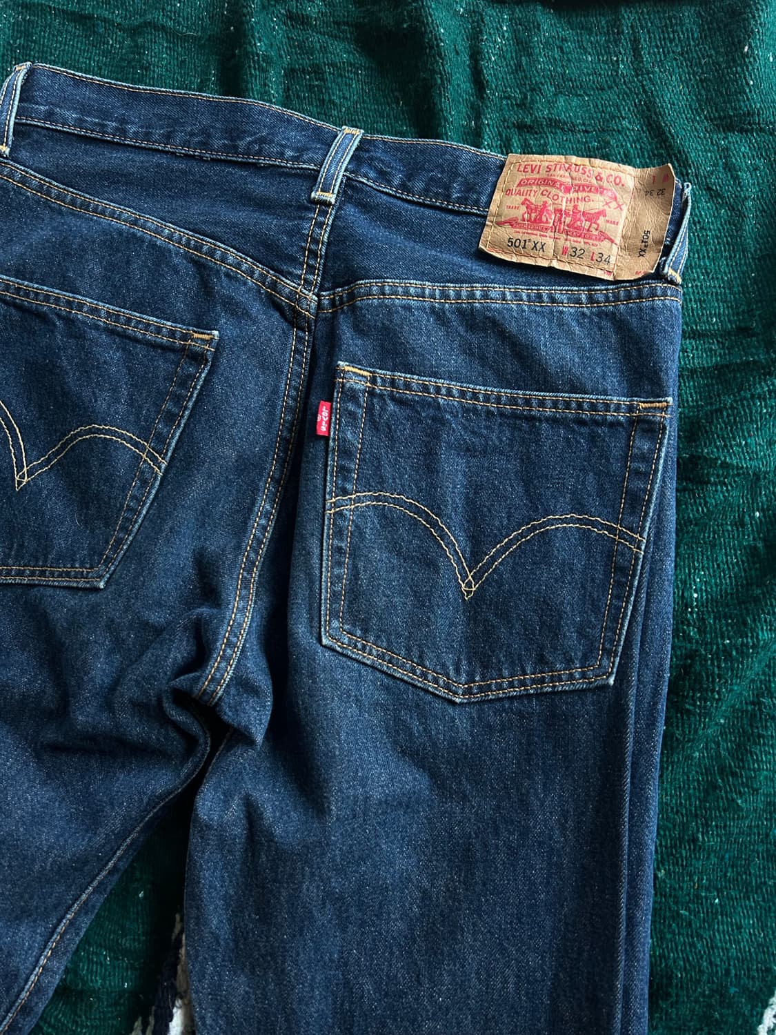 00’s Levi’s 501xx 32in 상품이미지5