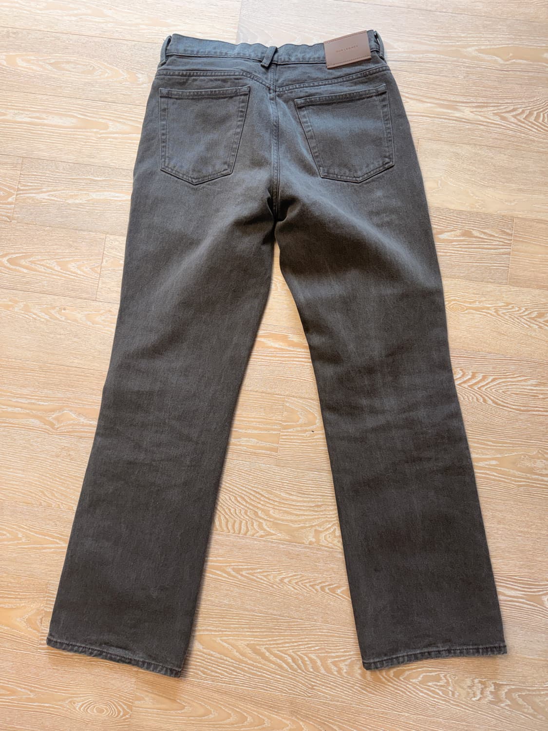 아워레가시 70s cut 브라운 데님 32 상품이미지5