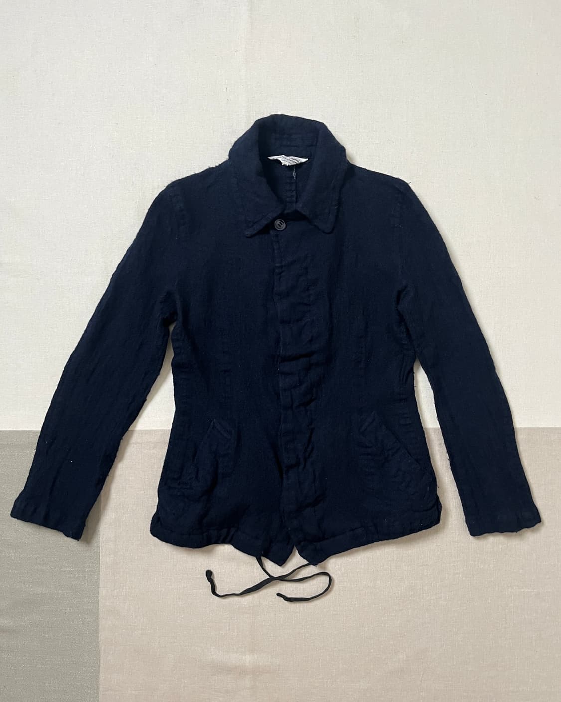 꼼데가르송 축융 울 자켓 Comme des garcons  상품이미지1