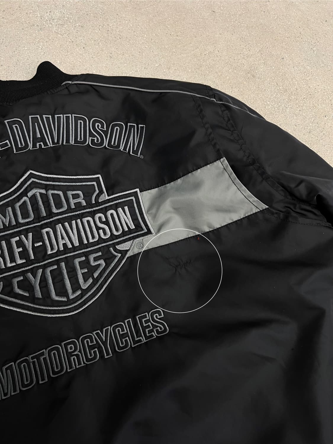 할리데이비슨 빅로고 봄버 자켓 상품이미지8