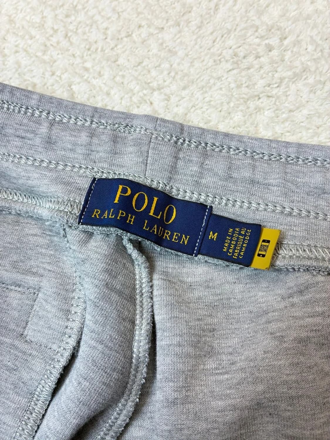 폴로 랄프로렌 베이직 포니 로고 스웻 조거 팬츠 PN5918    상품이미지9