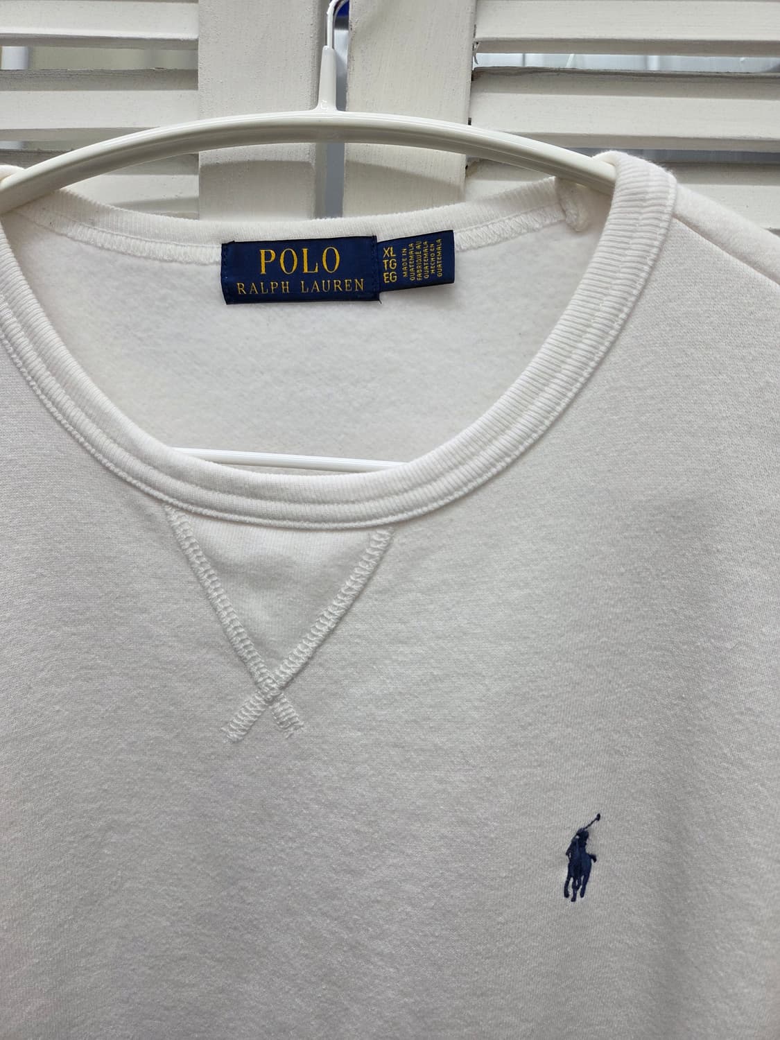 폴로 랄프로렌 기모 맨투맨 상품이미지2