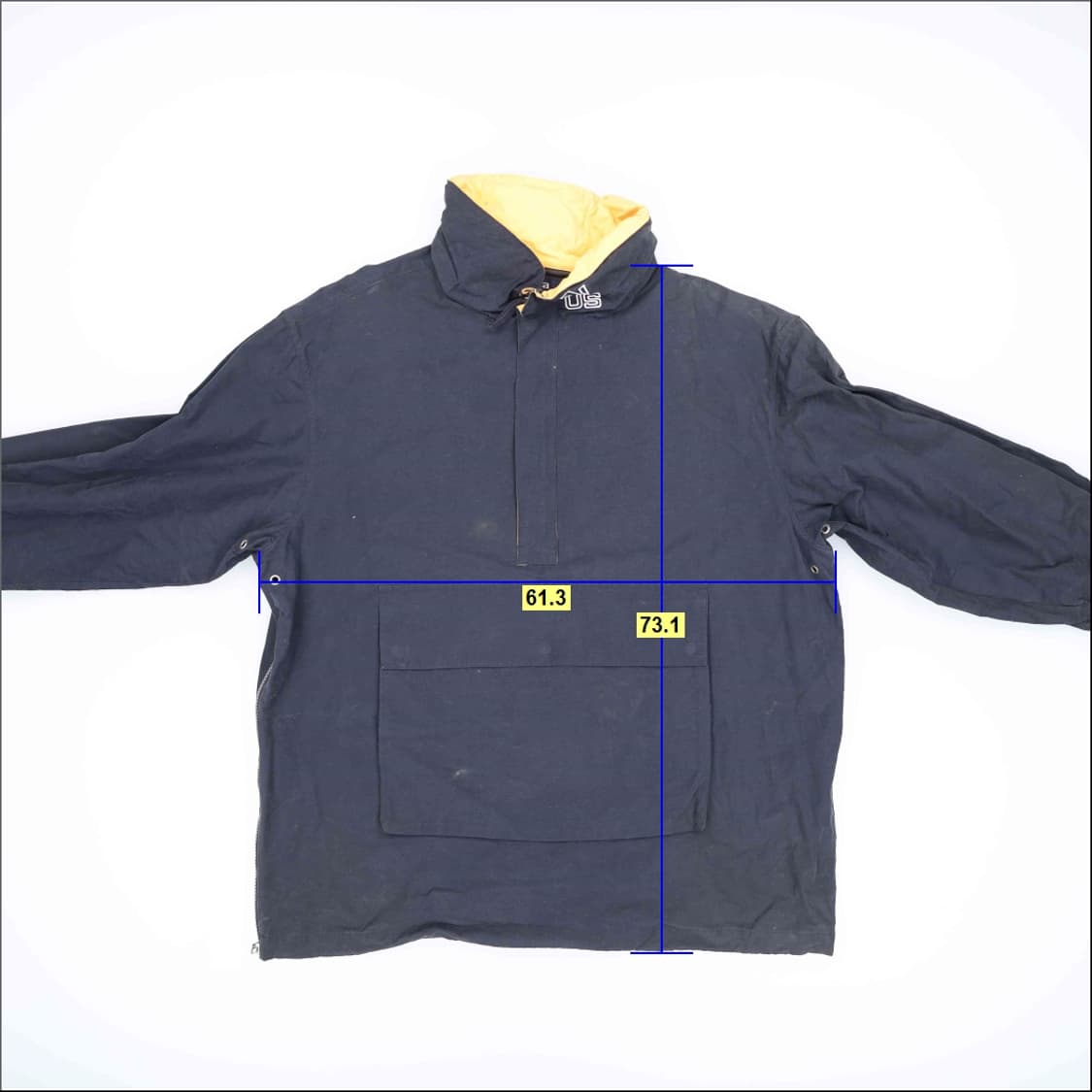 [M] 노티카 빈티지 나일론 아노락 0107H2 상품이미지6