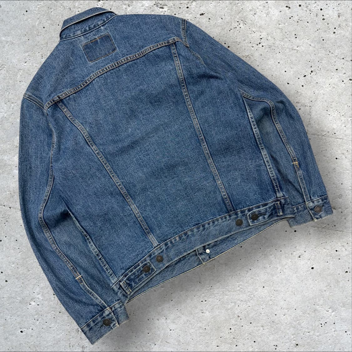 [M] 리바이스 타입 3 데님 트러커 자켓 청자켓 D197 상품이미지2