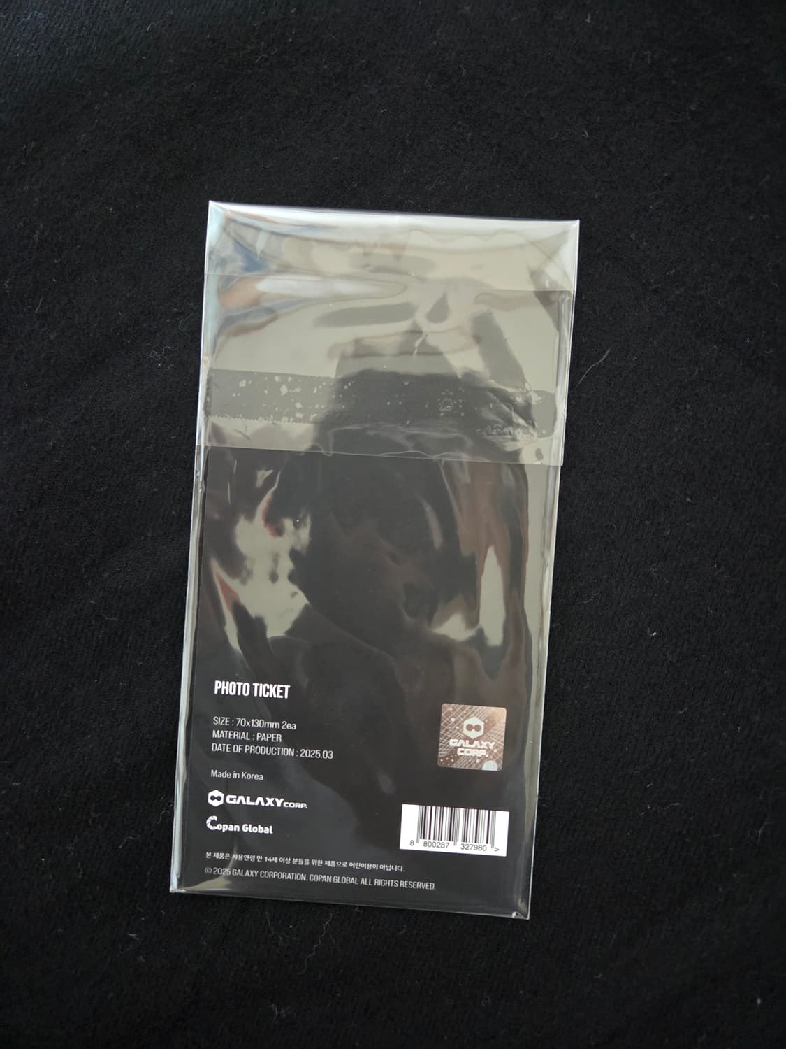 지드래곤 포토티켓 상품이미지2