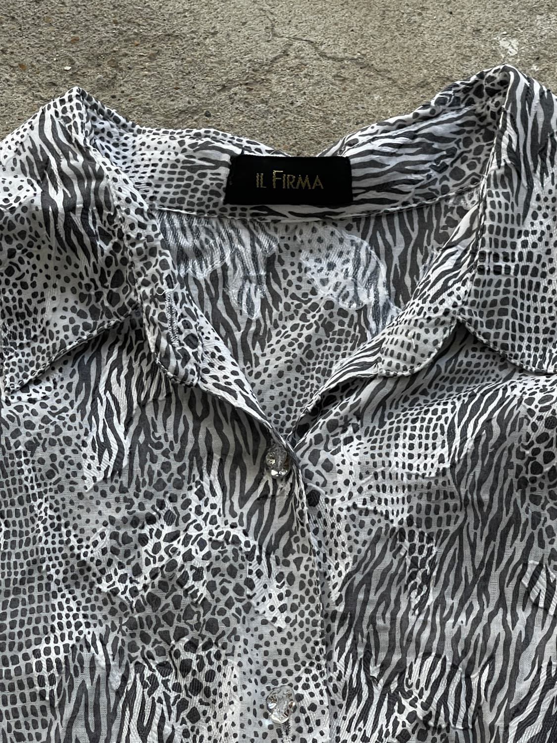 (Unknown)zebra pattern shirts 상품이미지3