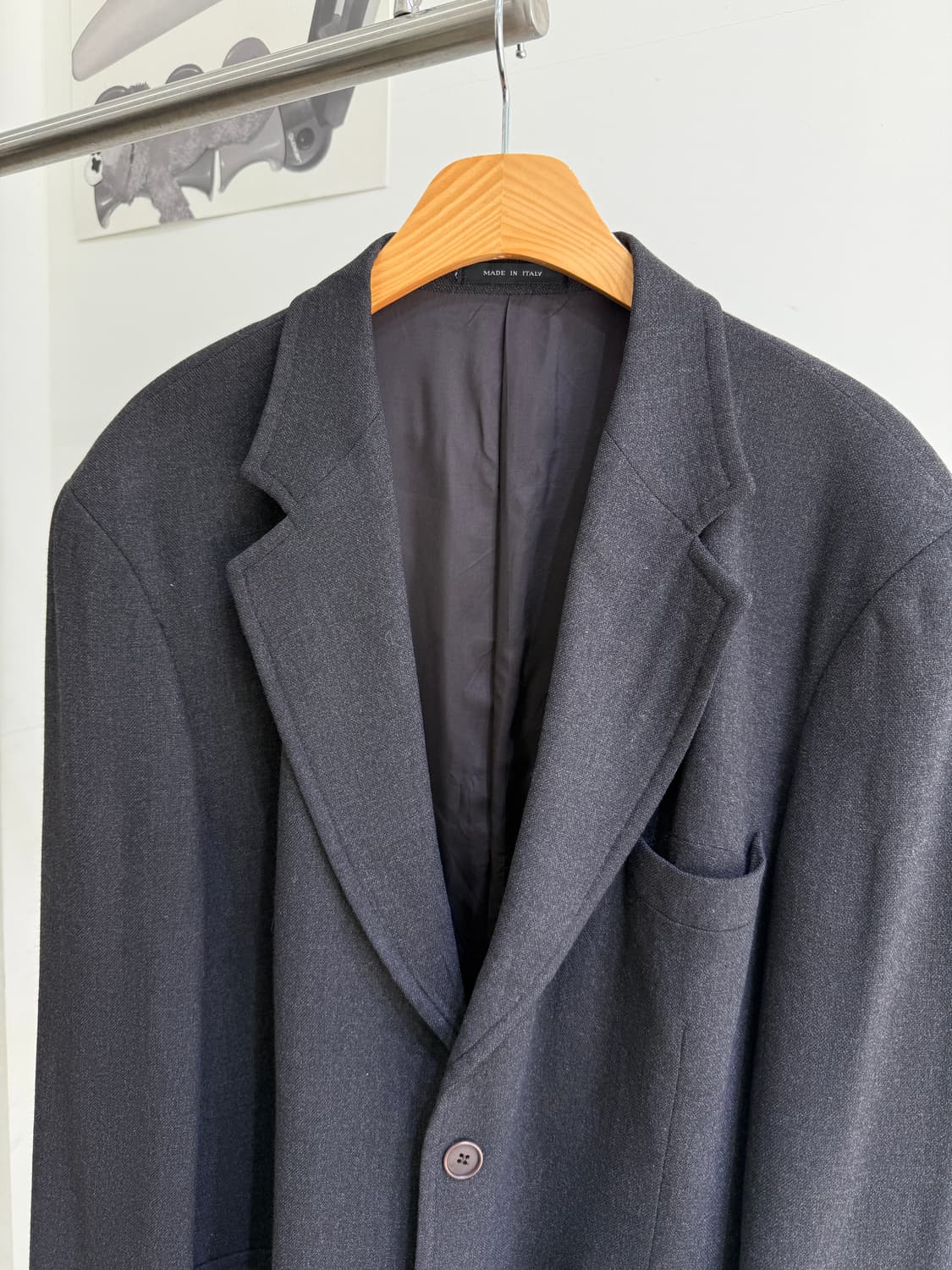 EMPORIO ARMANI (Made in Italy) 2버튼 자켓  상품이미지2