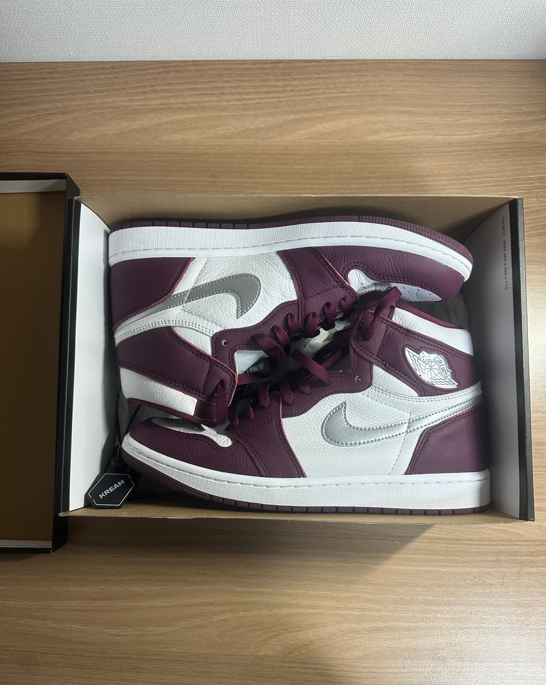 조던 1 레트로 하이 OG 보르도 상품이미지1