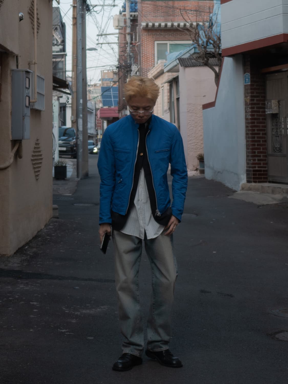 준야와타나베 X브룩스 브라더스 리버시블 블레이저 자켓 상품이미지5