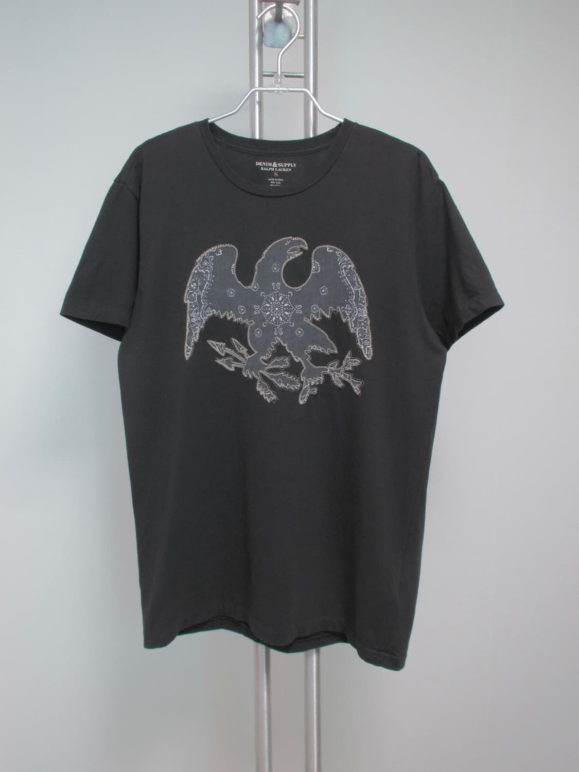 Denim&supply Ralph Lauren patchwork T-sh 상품이미지1