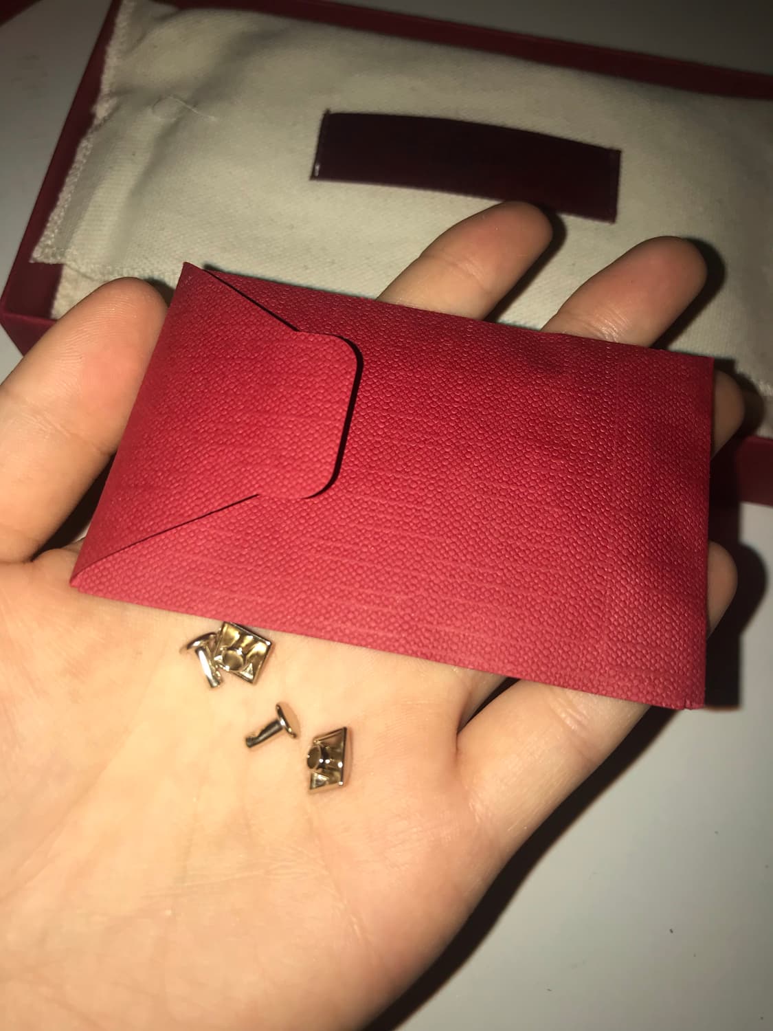 발렌티노 락스터드 반지갑 풀박스 상품이미지5