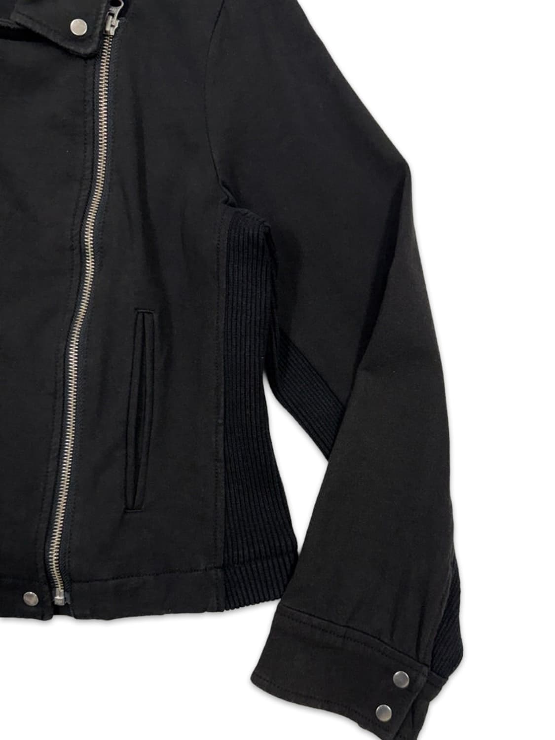 빈티지 블랙 니트 자켓 상품이미지3