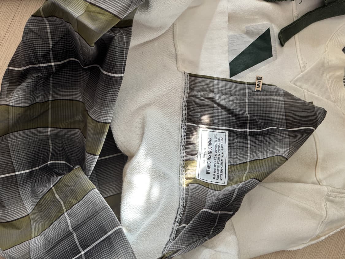 미하라 야스히로 스웻 + 셔츠 팝니다 상품이미지8