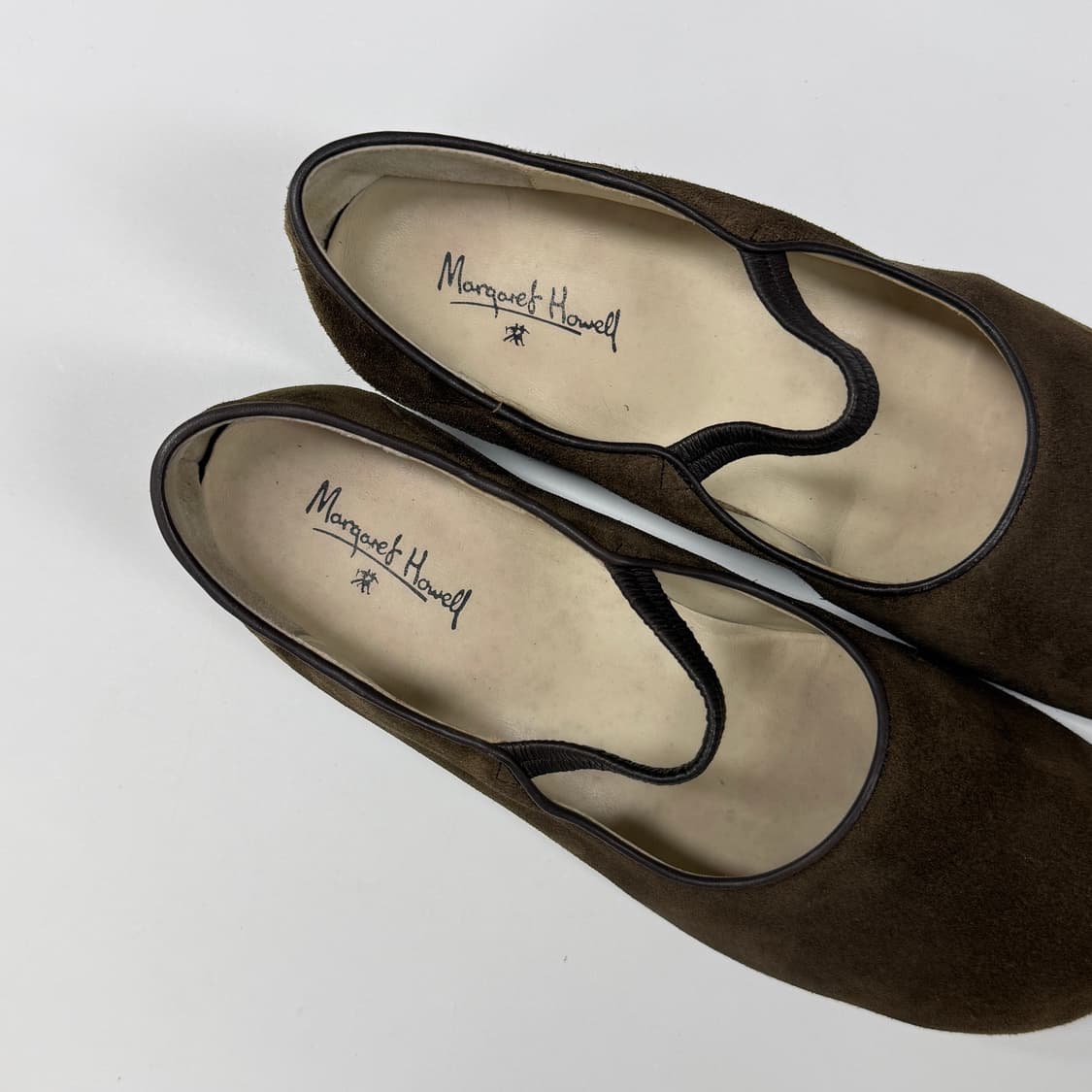 90s Margaret Howell ballet shoes 상품이미지4