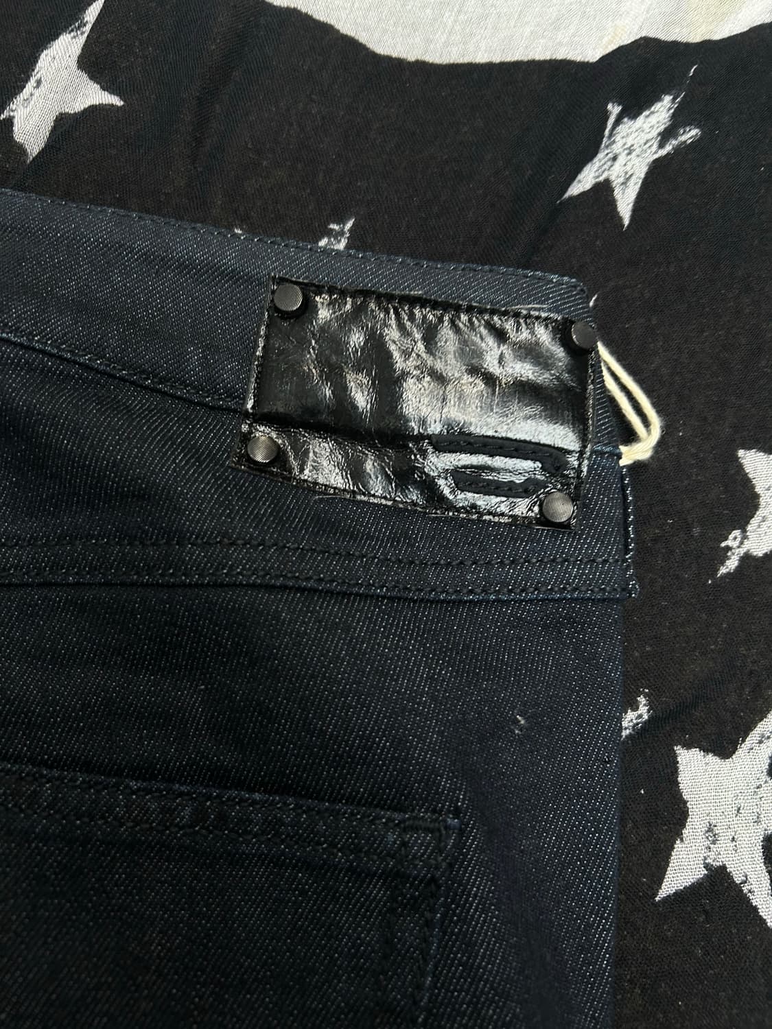 *데드스탁* 2000s 디젤 와이드 플레어 부츠컷 데님팬츠 상품이미지7