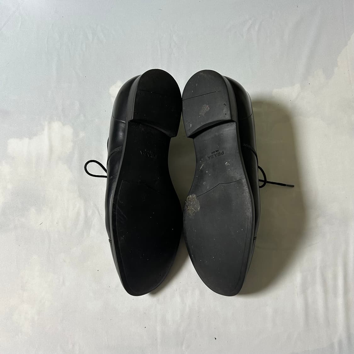 Prada cap toe derby shoes 상품이미지5