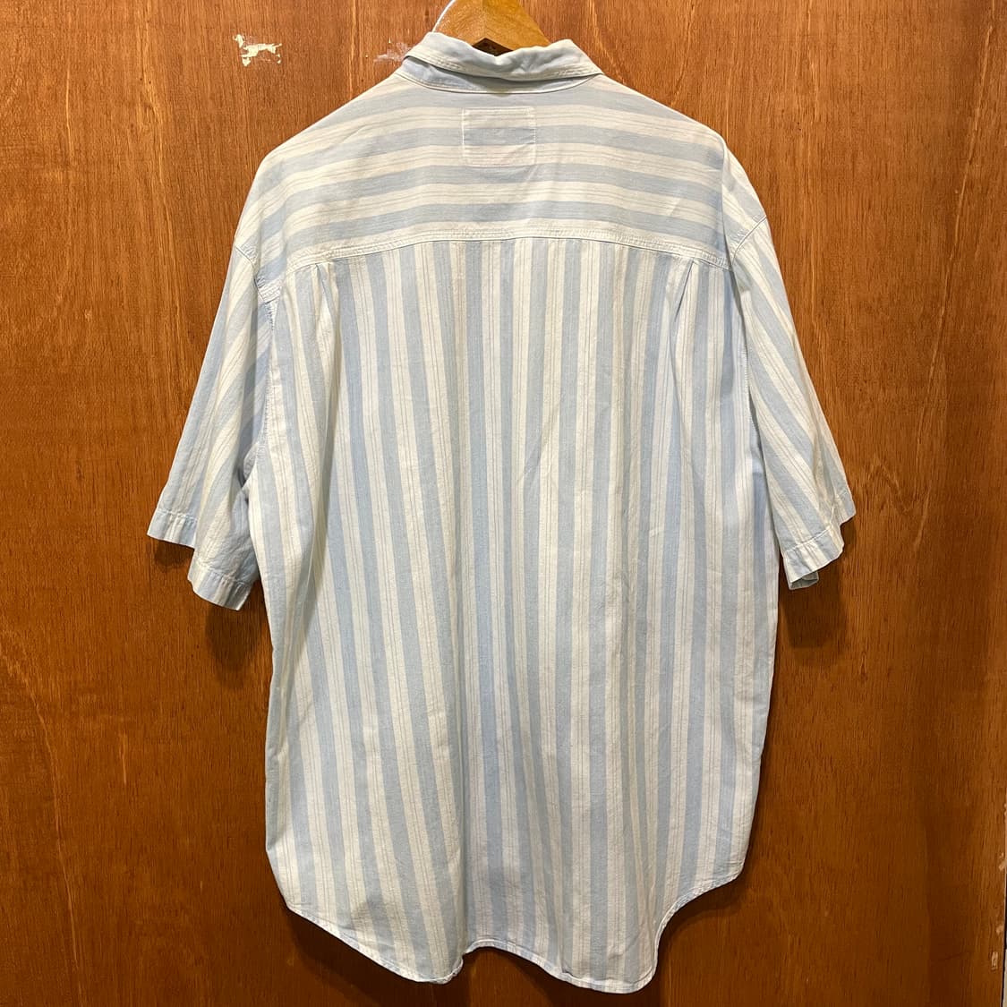 (XL) 90‘s Levi's 리바이스 스트라이프 반팔 셔츠  상품이미지2
