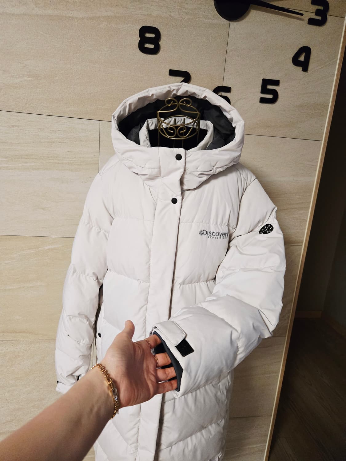 [95] 디스커버리 여성 덕다운 롱패딩 상품이미지3