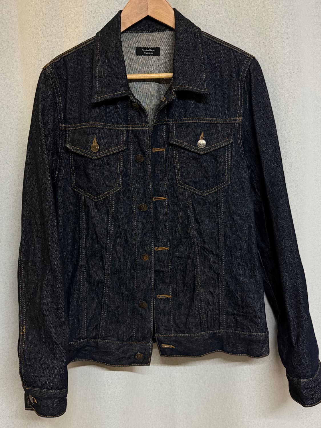 청데님 자켓 95사이즈 상품이미지1