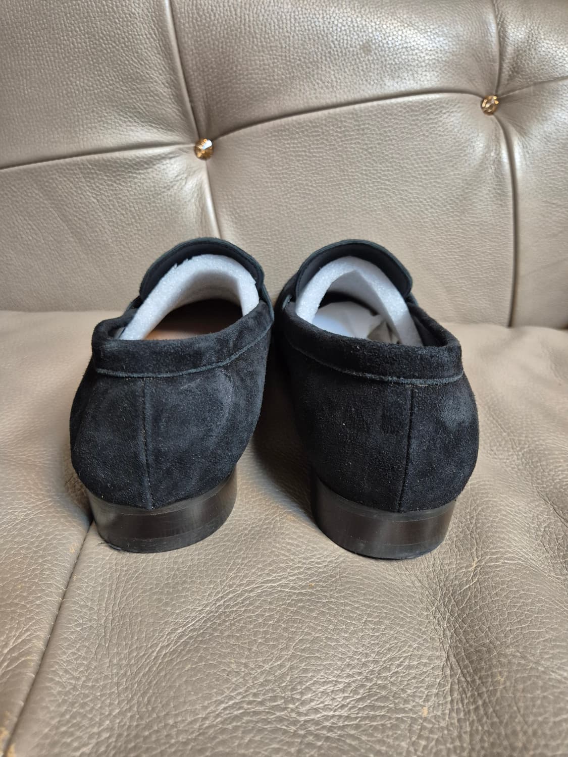 피렌체아뜨리에 남자 스웨이드 구두 270 상품이미지4