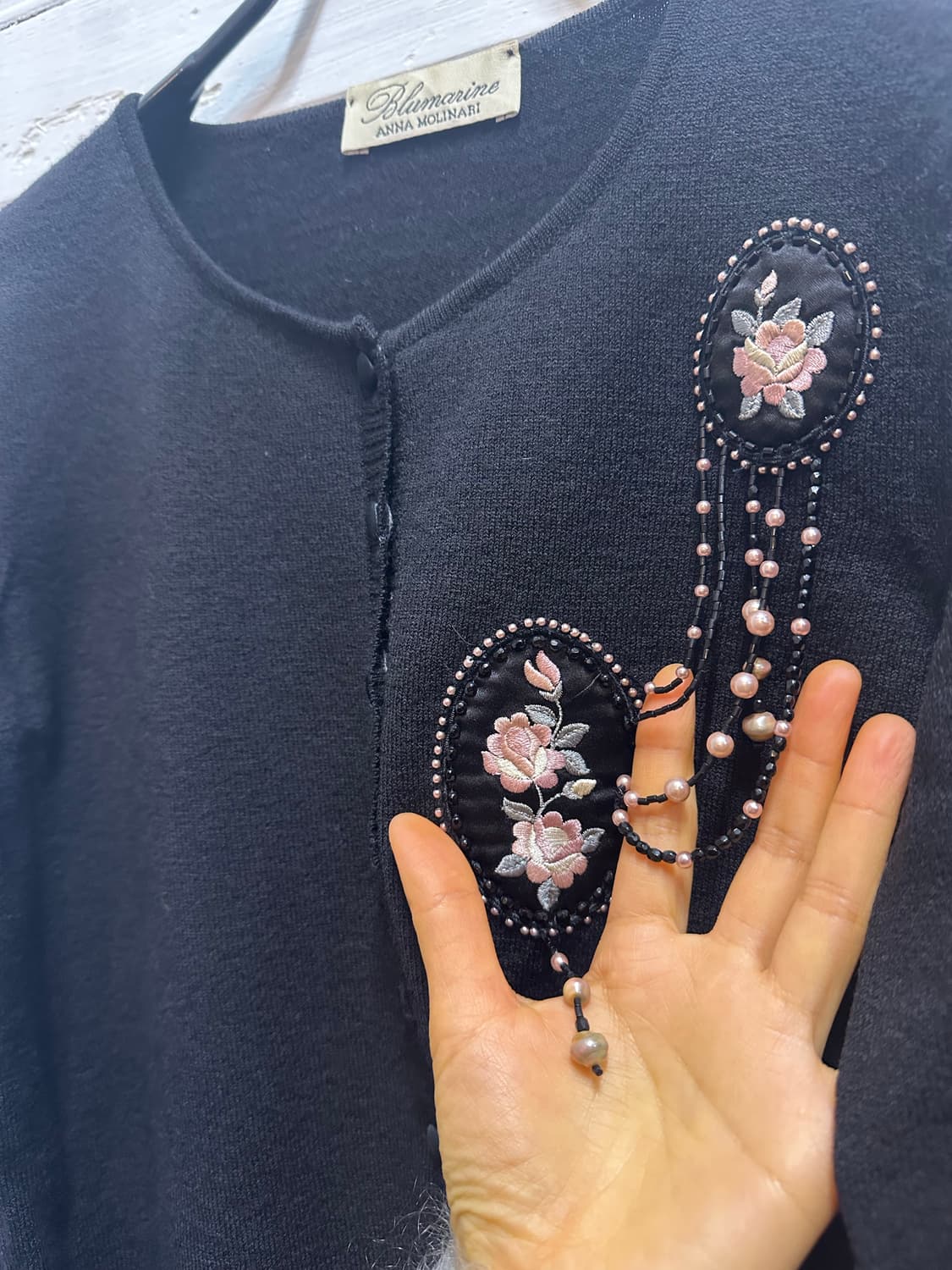 블루마린 가디건 상품이미지3